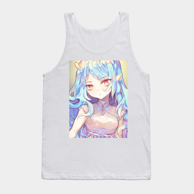 001 Tank Top by HYKYOURI STUDIO QAQ